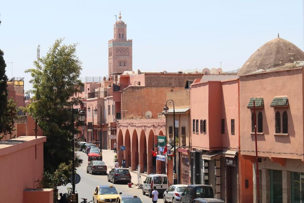 Appartement Centre De Marrakech 마라케시 외부 사진