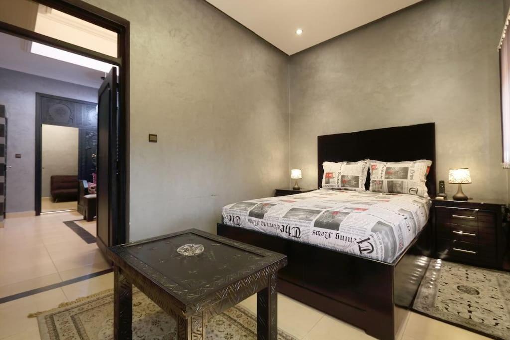 Appartement Centre De Marrakech 마라케시 외부 사진