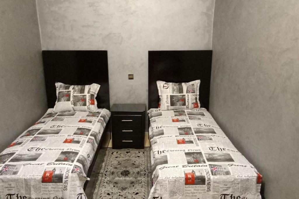 Appartement Centre De Marrakech 마라케시 외부 사진