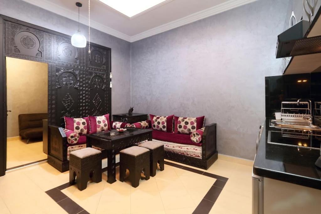 Appartement Centre De Marrakech 마라케시 외부 사진